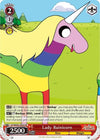 Image for Lady Rainicorn (SR) (Adventure Time) (AT/WX02-050S SR) - Weiss Schwarz