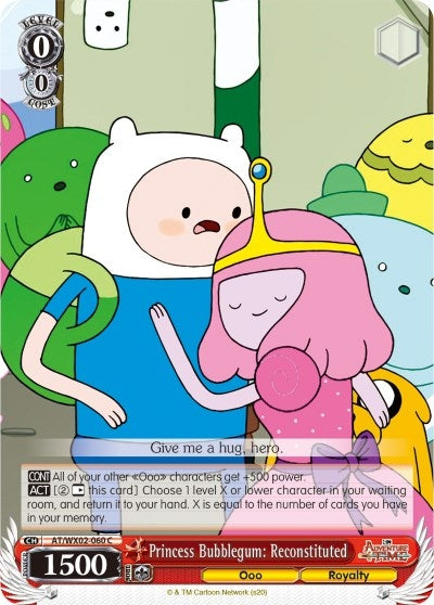 Image for Princess Bubblegum: Reconstituted (Adventure Time) (AT/WX02-060 C) - Weiss Schwarz