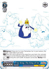 Image for Ice King: The King of Ice (SR) (Adventure Time) (AT/WX02-075S SR) - Weiss Schwarz