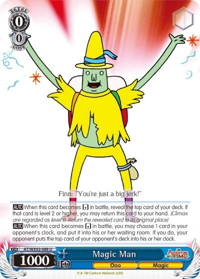 Image for Magic Man (Adventure Time) (AT/WX02-088 U) - Weiss Schwarz