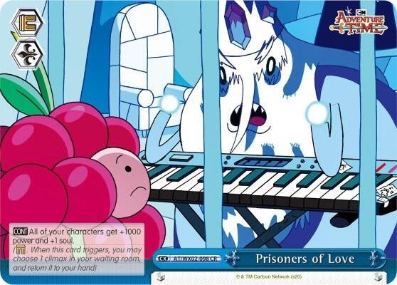 Image for Prisoners of Love (Adventure Time) (AT/WX02-098 CR) - Weiss Schwarz