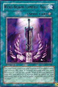 Image for Wicked-Breaking Flamberge - Baou (Dark Crisis) (DCR-035) - YuGiOh