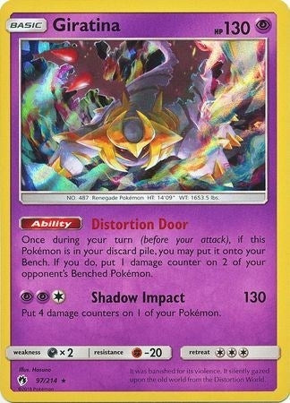 Image for Giratina - 97/214 (Cosmos Holo) (Blister Exclusives) (097/214) - Pokemon