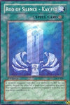 Image for Rod of Silence - Kay'est (Dark Crisis) (DCR-036) - YuGiOh