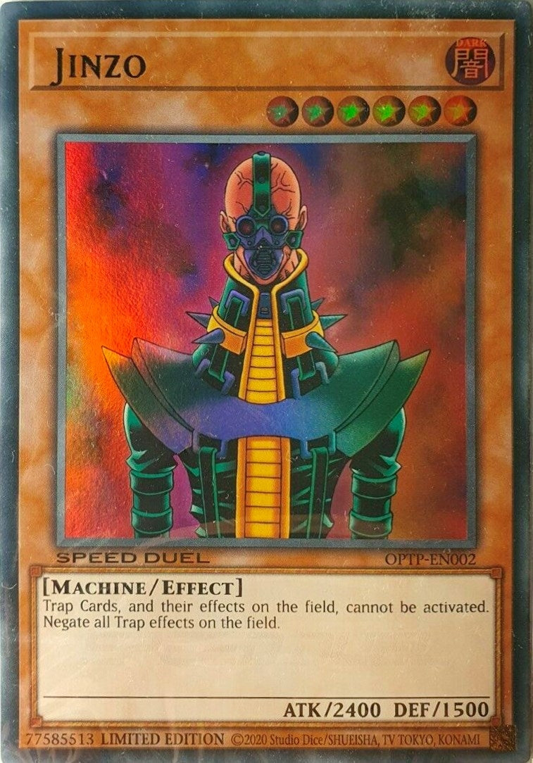 Image for Jinzo (Miscellaneous Promotional Cards) (OPTP-EN002) - YuGiOh
