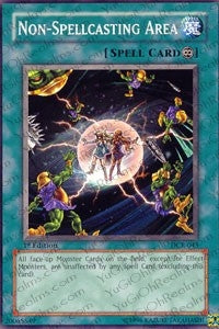 Image for Non-Spellcasting Area (Dark Crisis) (DCR-043) - YuGiOh