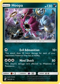 Image for Hoopa - 140/236 (SM Unified Minds) (Deck Exclusives) (140/236) - Pokemon