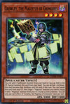 Image for Crowley, the Magistus of Grimoires (Genesis Impact) (GEIM-EN001) - YuGiOh