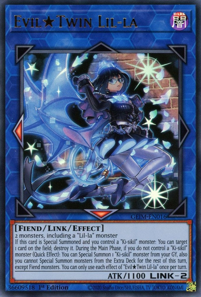 Image for Evil Twin Lil-la (Genesis Impact) (GEIM-EN016) - YuGiOh