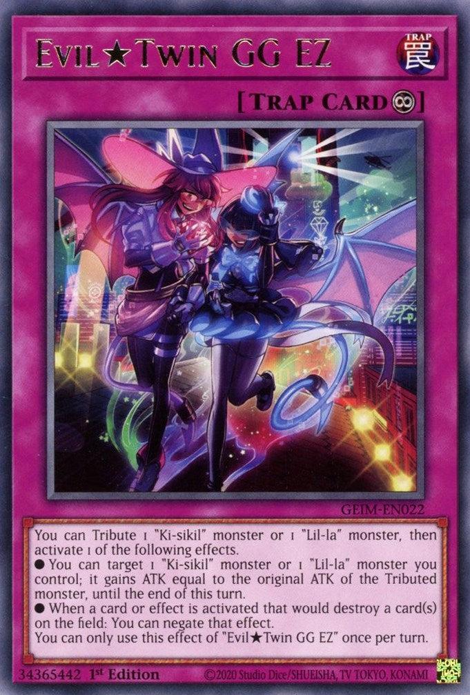 Image for Evil Twin GG EZ (Genesis Impact) (GEIM-EN022) - YuGiOh