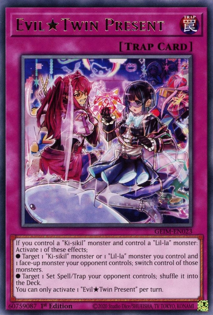 Image for Evil Twin Present (Genesis Impact) (GEIM-EN023) - YuGiOh