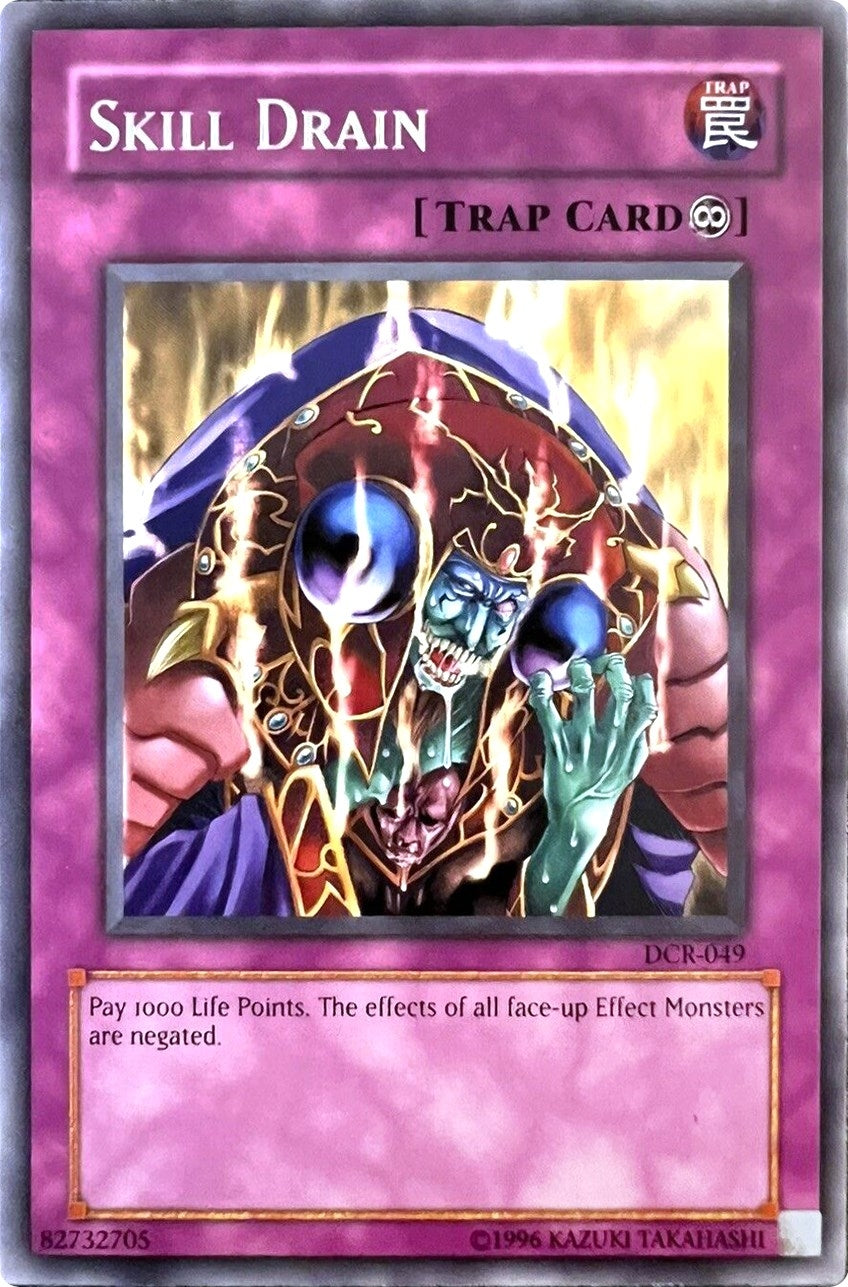 Image for Skill Drain (Dark Crisis) (DCR-049) - YuGiOh