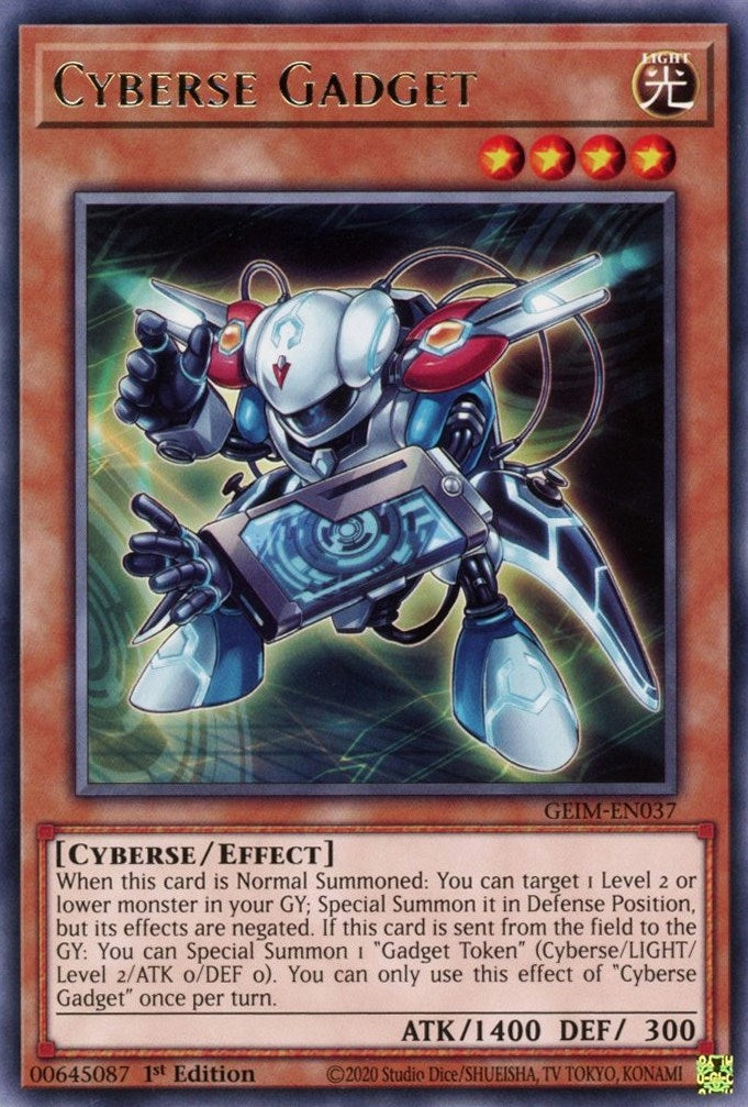 Image for Cyberse Gadget (Genesis Impact) (GEIM-EN037) - YuGiOh