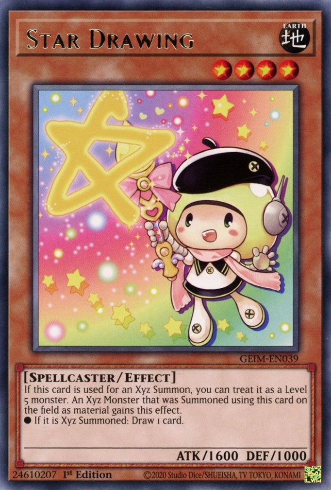 Image for Star Drawing (Genesis Impact) (GEIM-EN039) - YuGiOh