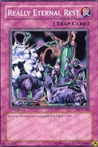 Image for Really Eternal Rest (Dark Crisis) (DCR-050) - YuGiOh