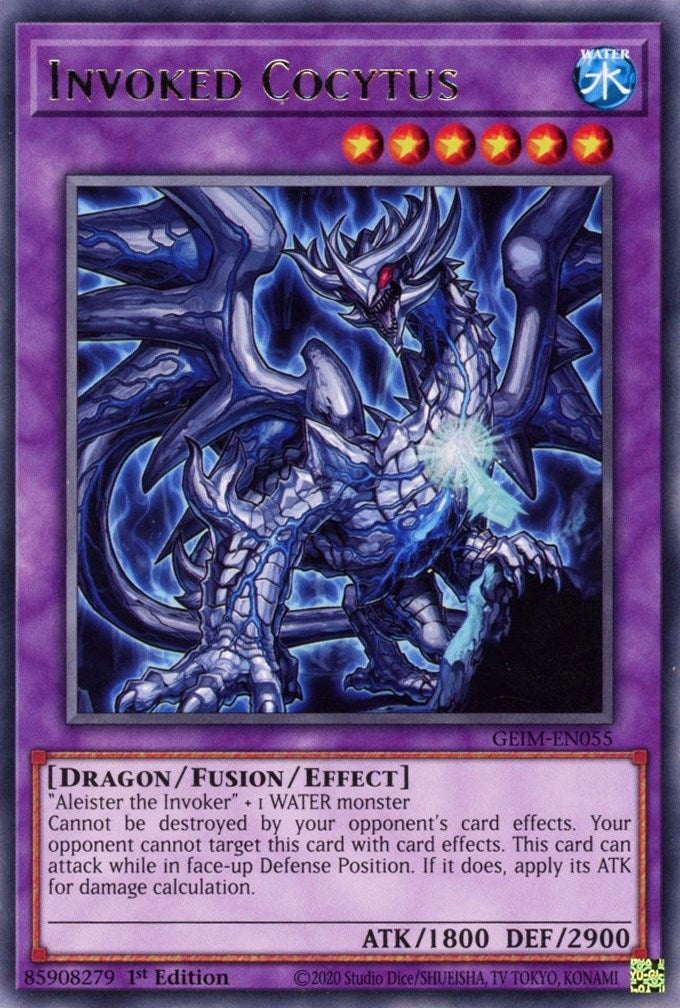 Image for Invoked Cocytus (Genesis Impact) (GEIM-EN055) - YuGiOh