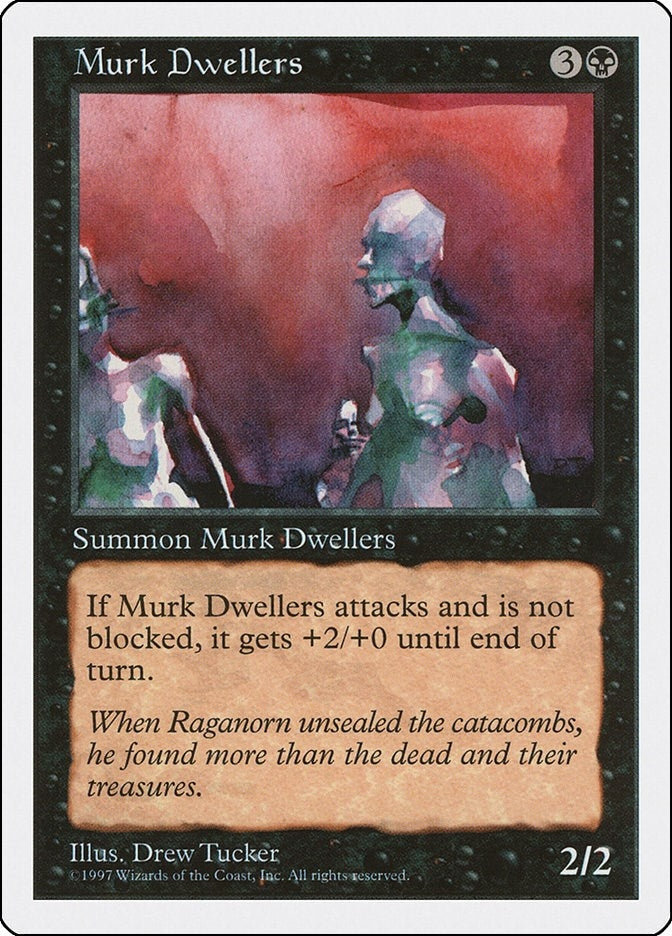 Image for Murk Dwellers (Fifth Edition) - Magic: The Gathering