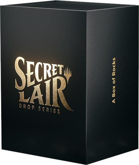 Image for Secret Lair Drop: Secretversary Superdrop - A Box of Rocks - Non-Foil Edition - Magic: The Gathering