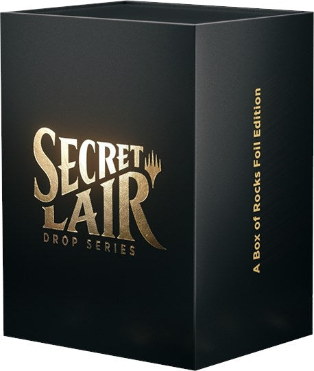 Image for Secret Lair Drop: Secretversary Superdrop - A Box of Rocks - Traditional Foil Edition - Magic: The Gathering