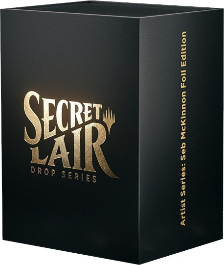 Image for Secret Lair Drop: Secretversary Superdrop - Artist Series: Seb McKinnon - Traditional Foil Edition - Magic: The Gathering