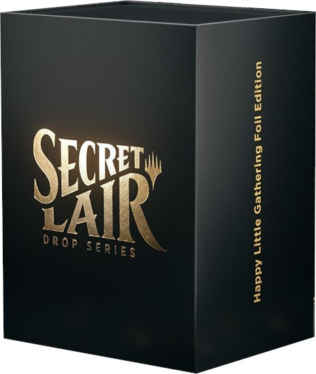 Image for Secret Lair Drop: Secretversary Superdrop - Happy Little Gathering Foil Edition - Traditional Foil Edition - Magic: The Gathering