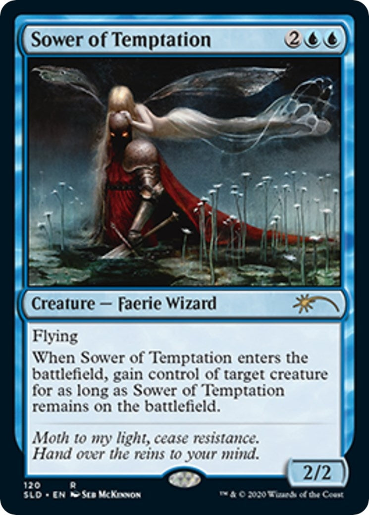 Image for Sower of Temptation (Secret Lair Drop Series) (120) - Magic: The Gathering