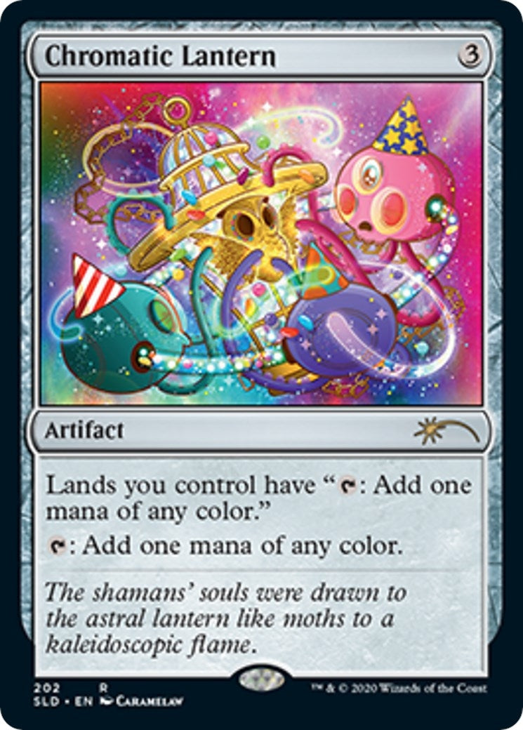 Image for Chromatic Lantern (Secret Lair Drop Series) (202) - Magic: The Gathering