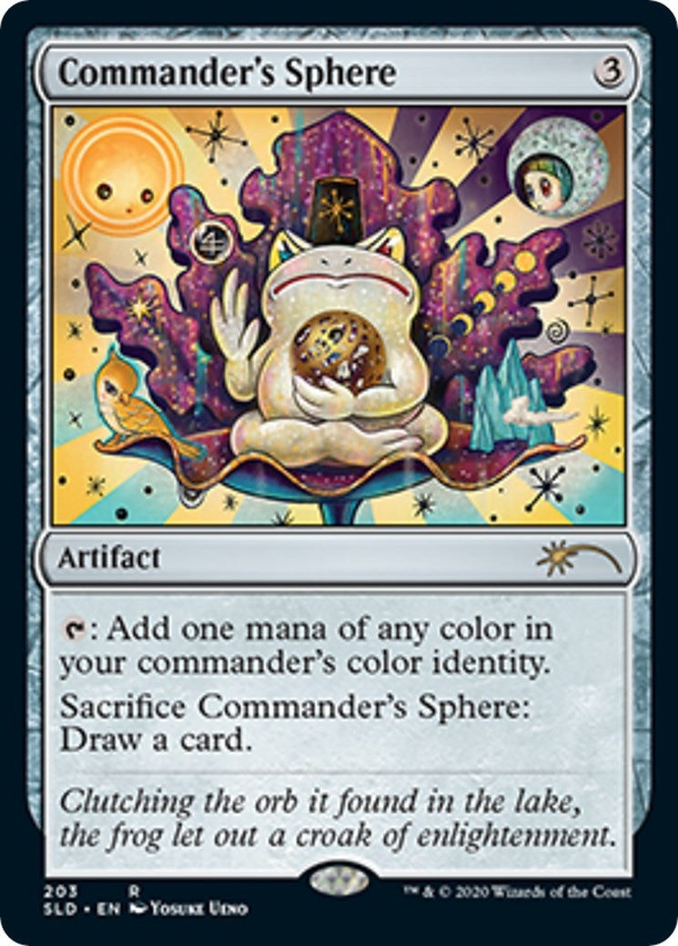 Image for Commander's Sphere (203) (Secret Lair Drop Series) (203) - Magic: The Gathering