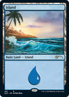 Image for Island (102) (Bob Ross) (Secret Lair Drop Series) (102) - Magic: The Gathering