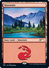 Image for Mountain (107) (Bob Ross) (Secret Lair Drop Series) (107) - Magic: The Gathering