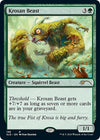 Image for Krosan Beast (Secret Lair Drop Series) (196) - Magic: The Gathering