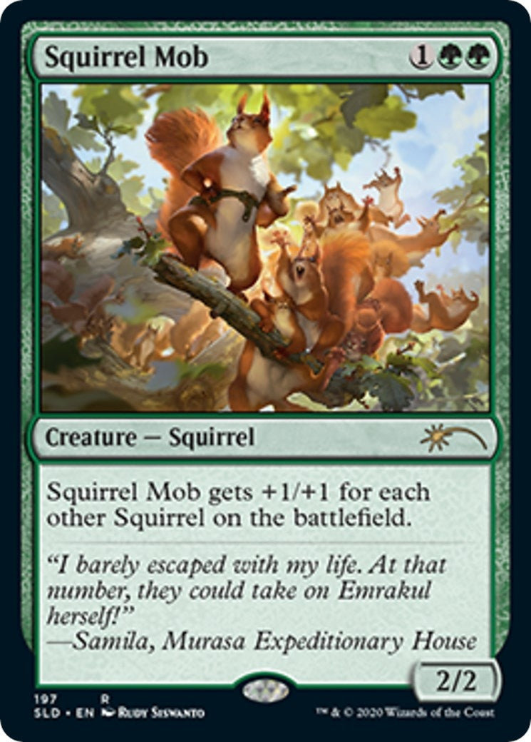 Image for Squirrel Mob (Secret Lair Drop Series) (197) - Magic: The Gathering