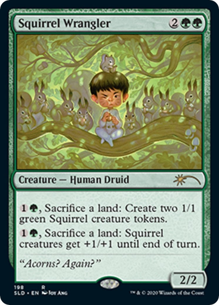 Image for Squirrel Wrangler (Secret Lair Drop Series) (198) - Magic: The Gathering