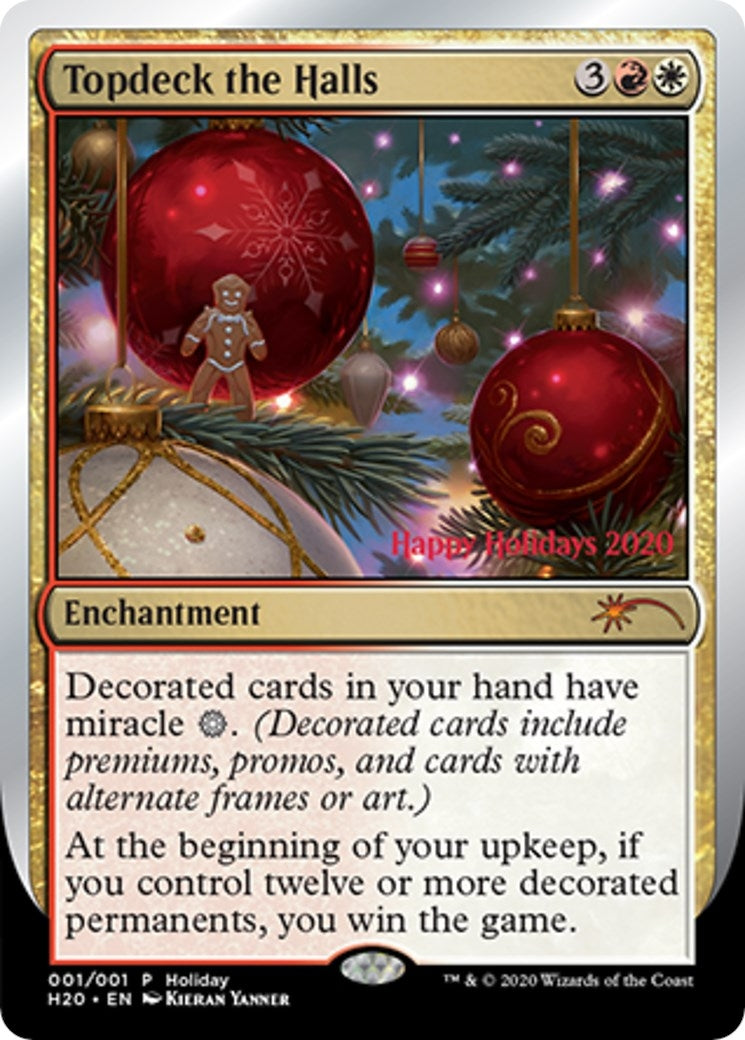 Image for Topdeck the Halls (Special Occasion) (1) - Magic: The Gathering
