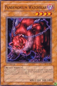 Image for Pandemonium Watchbear (Dark Crisis) (DCR-058) - YuGiOh