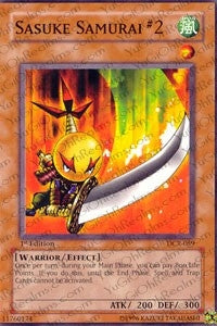 Image for Sasuke Samurai #2 (Dark Crisis) (DCR-059) - YuGiOh