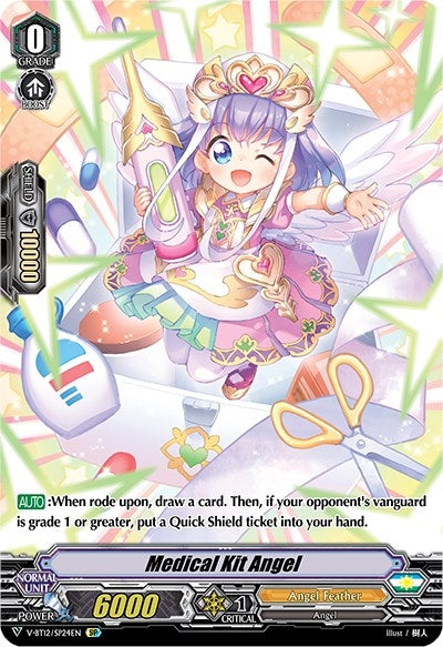 Image for Medical Kit Angel (SP) (V-BT12: Divine Lightning Radiance) (V-BT12/SP24EN) - Cardfight Vanguard