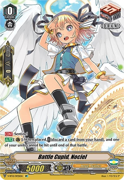 Image for Battle Cupid, Nociel (SP) (V-BT12: Divine Lightning Radiance) (V-BT12/SP25EN) - Cardfight Vanguard