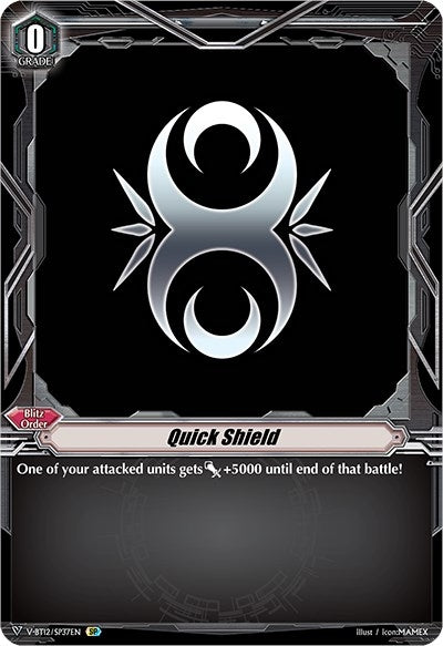 Image for Quick Shield (Genesis) (SP) (V-BT12: Divine Lightning Radiance) (V-BT12/SP37EN) - Cardfight Vanguard