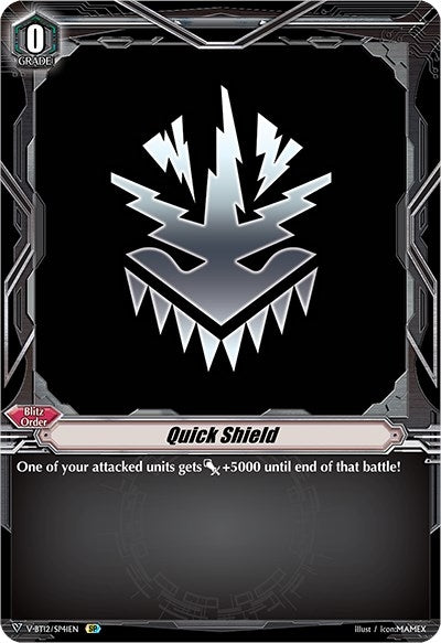 Image for Quick Shield (Narukami) (SP) (V-BT12: Divine Lightning Radiance) (V-BT12/SP41EN) - Cardfight Vanguard