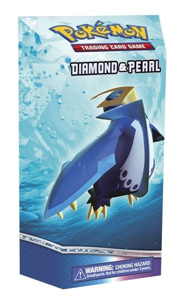 Image for Diamond & Pearl Theme Deck - "Royal Frost" - Pokemon