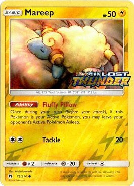 Image for Mareep - 75/214 (Toys R Us Promo) (Miscellaneous Cards & Products) (075/214) - Pokemon