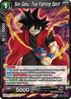 Image for Son Goku, True Fighting Spirit (Vicious Rejuvenation) (BT12-128) - Dragon Ball Super: Masters