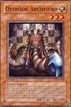 Image for Desrook Archfiend (Dark Crisis) (DCR-070) - YuGiOh