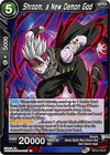 Image for Shroom, a New Demon God (Vicious Rejuvenation) (BT12-145) - Dragon Ball Super: Masters
