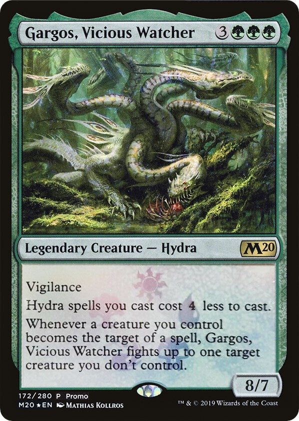 Image for Gargos, Vicious Watcher (Media Promos) (172) - Magic: The Gathering