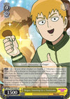 Image for Reigen: Searching for a Tsuchinoko (SR) (Mob Psycho 100) (MOB/SX02-008S SR) - Weiss Schwarz