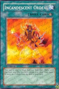 Image for Incandescent Ordeal (Dark Crisis) (DCR-085) - YuGiOh