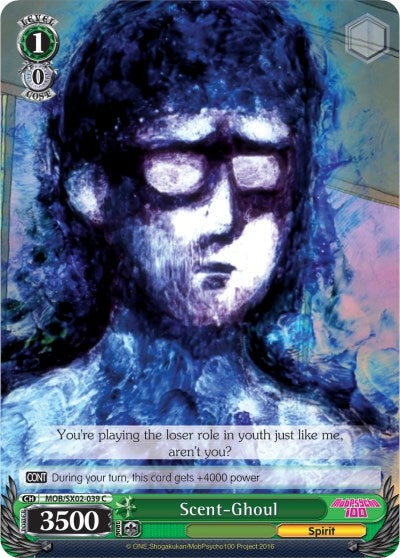 Image for Scent-Ghoul (Mob Psycho 100) (MOB/SX02-039 C) - Weiss Schwarz