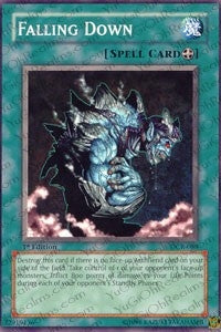Image for Falling Down (Dark Crisis) (DCR-088) - YuGiOh